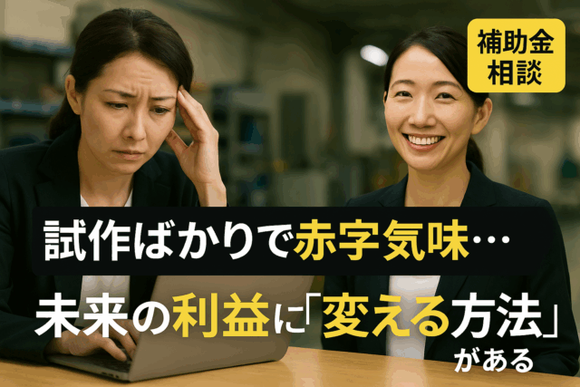 八王子 製造業 補助金 試作品づくりが重荷